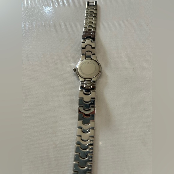 Bulova Ladies’ Crystal Accented Watch (Model 96T14) main image 5